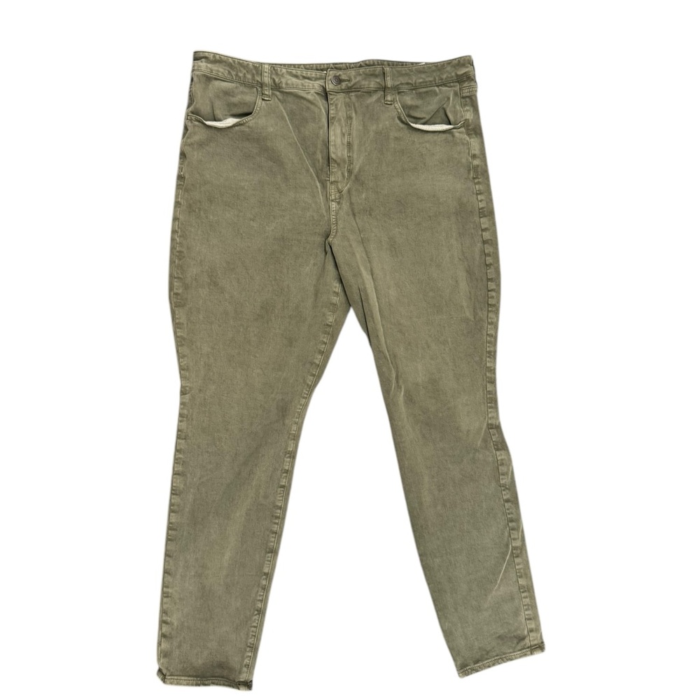American Eagle Khaki Super High-Rise Jeggings - Picture 4 of 9